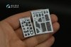 Quinta Studio QDS-48395 F-14A 3D-Printed & coloured Interior on decal paper (Hobby Boss) (Small version) 1/48